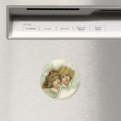 Vintage Engel Magnet (In Situ (Geschirrspüler))