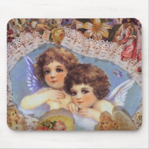 Vintage Engel-Mousepads Mousepad
