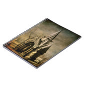 Vintage Engel Notizblock (Linke Seite)