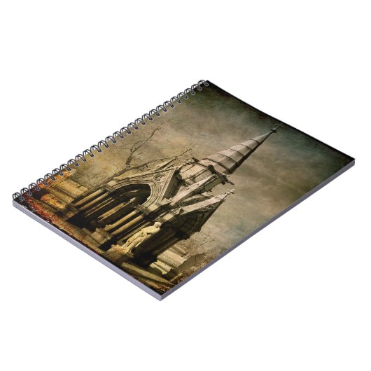 Vintage Engel Notizblock (Linke Seite)