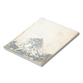 Vintage Engel Notizblock (Rotiert)