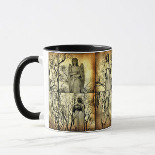 Vintage Engel Tasse