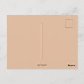 Vintage Engel und ein Ladder Oster Postkarte (Rückseite)