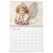 Vintage Engel - Vintager Engel Kalender (Mär 2027)