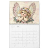 Vintage Engel - Vintager Engel Kalender (Jan 2027)