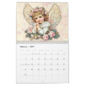 Vintage Engel - Vintager Engel Kalender (Feb 2027)