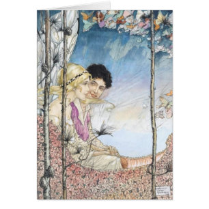 Vintage - Engelische Liebe,