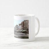 Vintage England Gloucester 1890's Kaffeetasse (VorderseiteRechts)