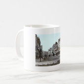 Vintage England Gloucester 1890's Kaffeetasse (Vorderseite Links)