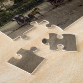 Vintage England-Laubsäge, Tower von London Puzzle (Seite)