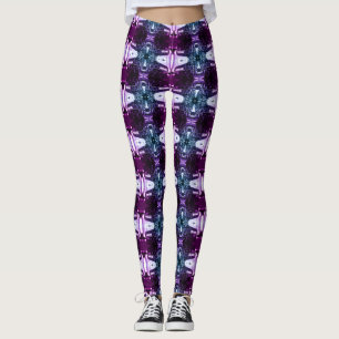 Vintage England London Doppeldeckerbus Leggings