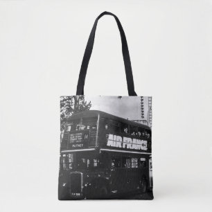 Vintage-England London Doppeldeckerbus Tasche