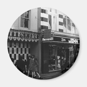 Vintage England London Geschäfte Carnaby street Magnet