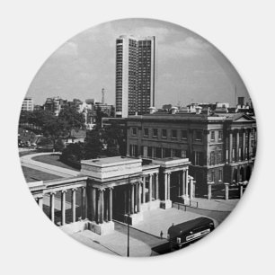 Vintage England London Hyde Park Ecke Hilton Magnet