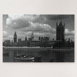 Vintage England London Parlament Häuser Puzzle
