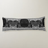 Vintage England London Peter Pan statue Kensington Seitenschläferkissen (Rückseite)