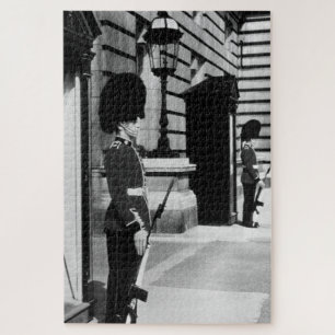 Vintage England London Wache vor Buckingham Puzzle