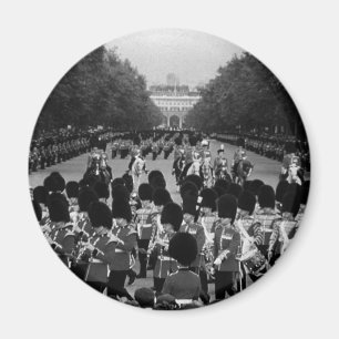 Vintage Engländer-Garden, die entlang der Mall zur Magnet