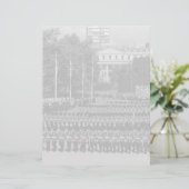 Vintage Engländer-Garden marschieren in langsamer (Stehend Vorderseite)