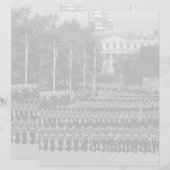 Vintage Engländer-Garden marschieren in langsamer (Vorne/Hinten)