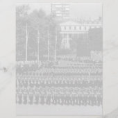 Vintage Engländer-Garden marschieren in langsamer (Rückseite)