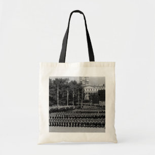 Vintage Engländer-Garden marschieren in langsamer  Tragetasche