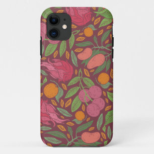 Vintage Englische Gartenmuster Case-Mate iPhone Hülle