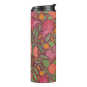 Vintage Englische Gartenmuster Thermosbecher (Nach links gedreht)