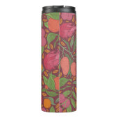 Vintage Englische Gartenmuster Thermosbecher (Rückseite)