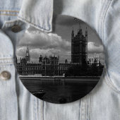 Vintage englische Parlamentsgebäude Button (Beispiel)