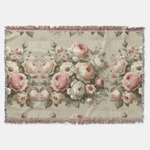 Vintage englische Rose Garden Cotgore Deco Decke