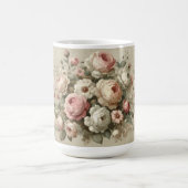 Vintage englische Rose Garden Cotgore Deco Kaffeetasse (Mittel)