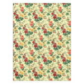 Vintage Englische Rose Trellis Pattern Tischdecke (Vorderseite)