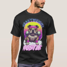 Vintage English Bulldog Athletic Club - Retro Hund