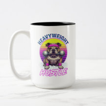 Vintage English Bulldog Athletic Club - Retro Hund