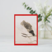 Vintage Entdecker, Roald Amundson in Polar Postkarte (Stehend Vorderseite)