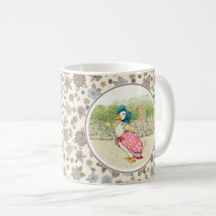 Vintage-Enten-Oster-Geschenk Kaffeetasse