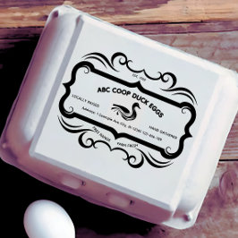 Vintage EntenEGG-Briefmarke Gummistempel