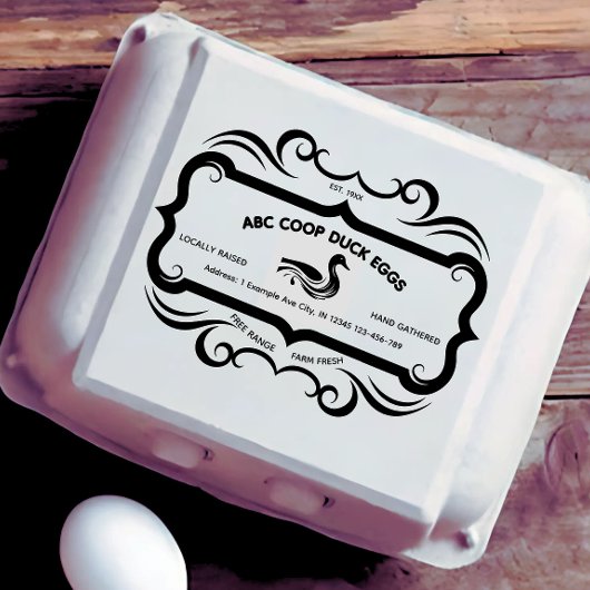 Vintage EntenEGG-Briefmarke Gummistempel