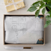 Vintage Entkopplung der Rustikalen Libellen Seidenpapier (Geschenk)