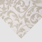 Vintage Entkundung durch Goldrausch erschüttert Seidenpapier (Detail)