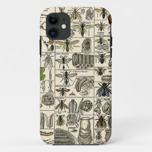 Vintage Entomologie Case-Mate iPhone Hülle