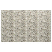 Vintage Entomologie Stoff (Fat Quarter (45,7 x 55,9 cm))
