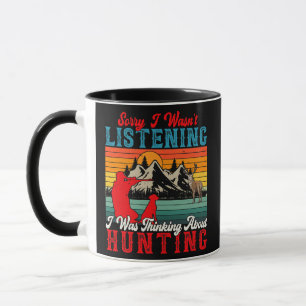 Vintage Entschuldigung, ich habe nicht zugehört, i Tasse