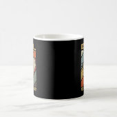 Vintage Entschuldigung, Ihr Vogelfutterhaus ist le Kaffeetasse (Mittel)