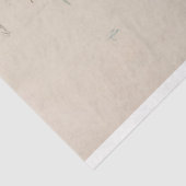 Vintage Ephemera-Ananas Seidenpapier (Ausschnitt)