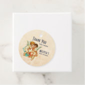 Vintage Ephemera Angel Cherubs Kinderdusche Geschenkanhänger (Beispiel)