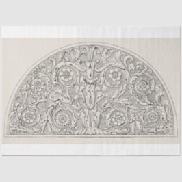 Vintage Ephemera Decoupage Antique Illustration Seidenpapier