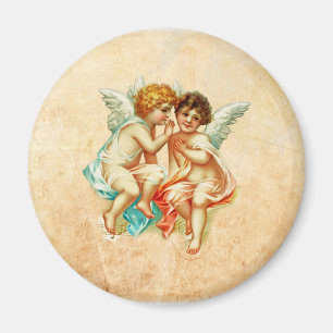 Vintage-Ephemera-Engel-Cherubim-Illustration Magnet