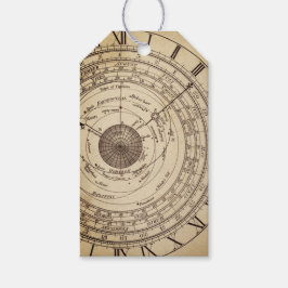 Vintage Ephemera Journaling Tag Geschenkanhänger